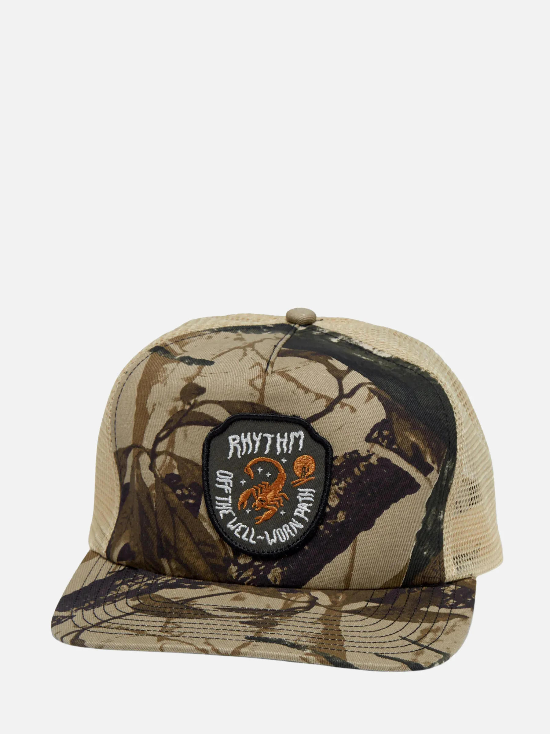 Camo Trucker Cap sold by Plenty