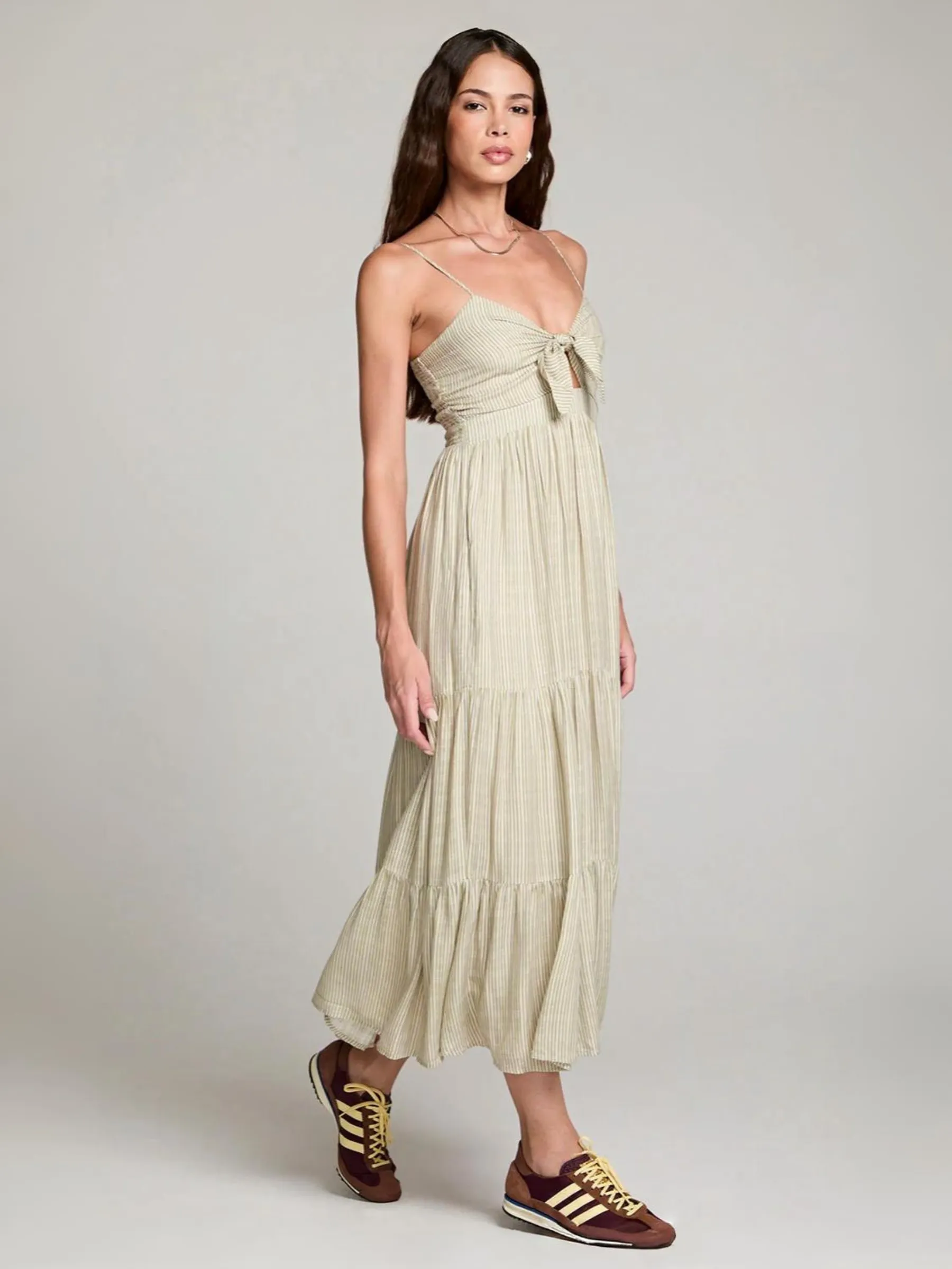 Stein Stripe Midi Dress sold by Plenty product image thumbnail 2