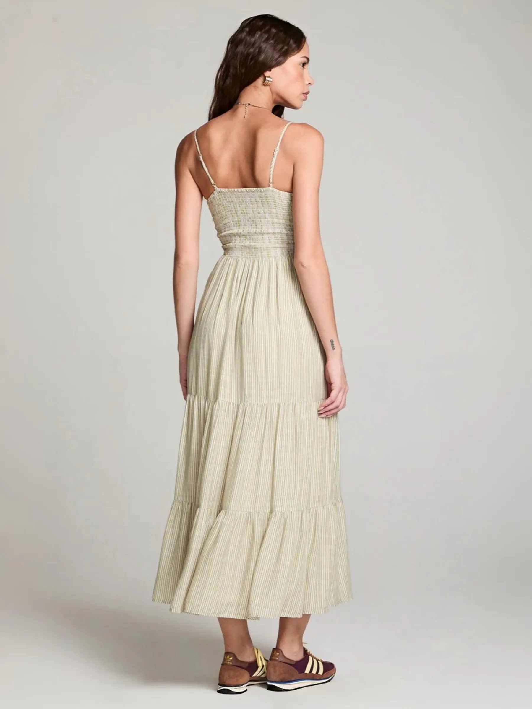 Stein Stripe Midi Dress sold by Plenty product image thumbnail 3