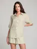 Emmalie Stripe Shirt sold by Plenty