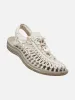UNEEK Sneaker Sandal - White Cap / Cornstalk sold by Plenty