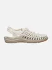 UNEEK Sneaker Sandal - White Cap / Cornstalk sold by Plenty