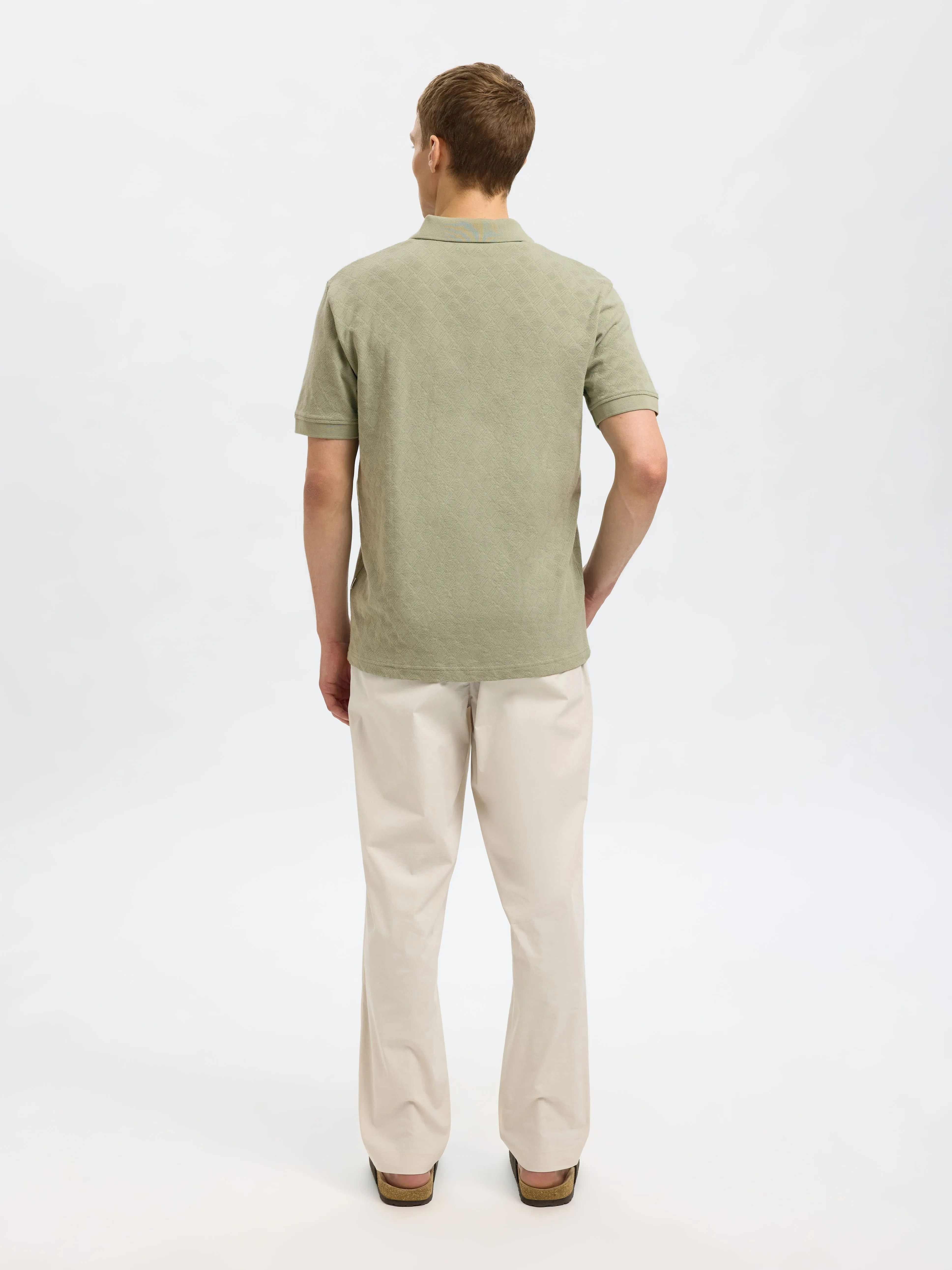 Paul Jacquard Short Sleeve Polo sold by Plenty product image thumbnail 3