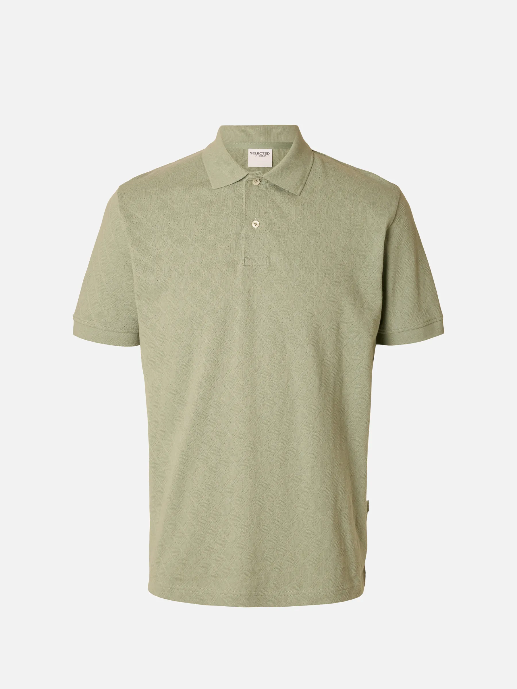 Paul Jacquard Short Sleeve Polo sold by Plenty