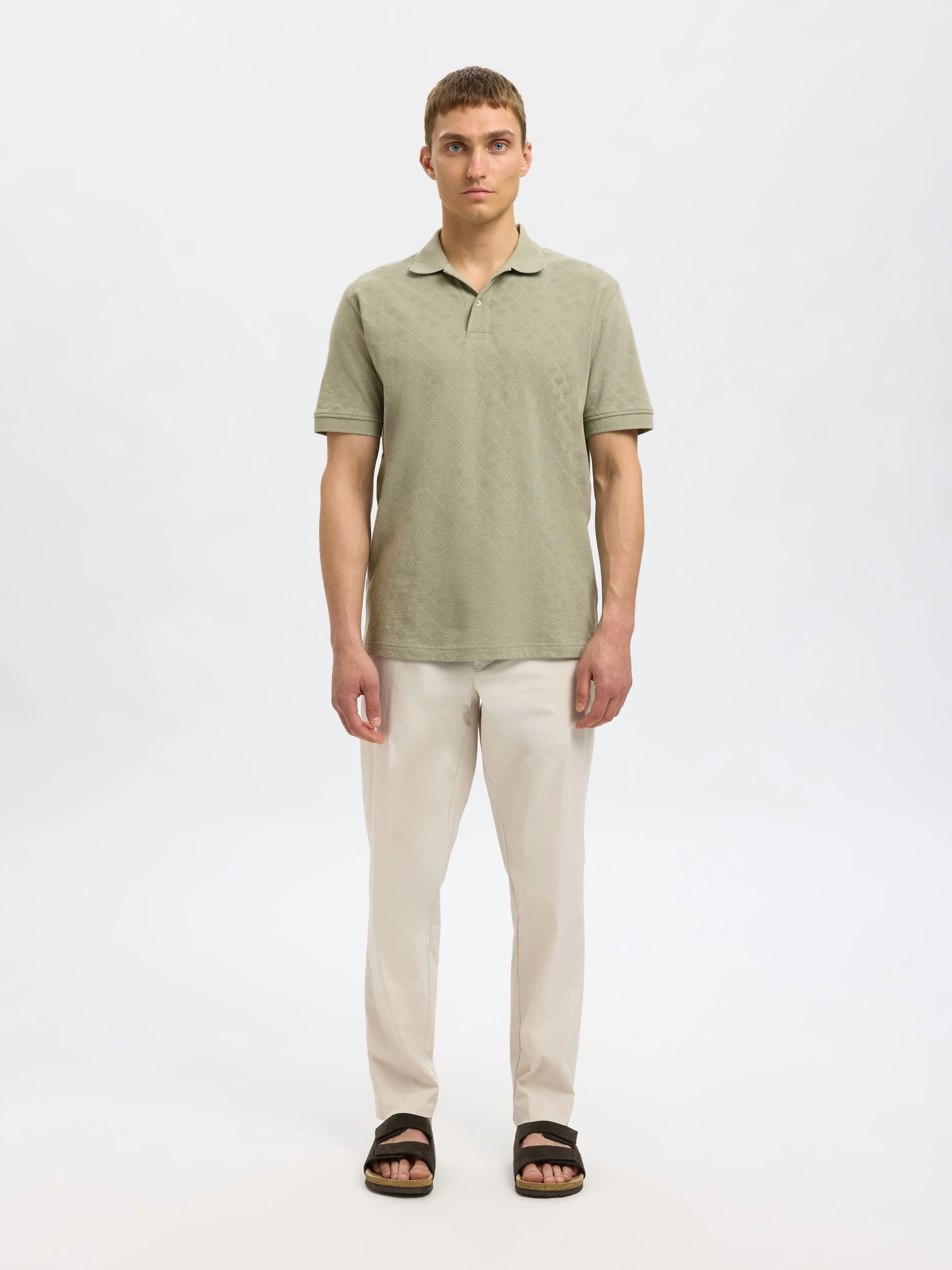 Paul Jacquard Short Sleeve Polo sold by Plenty product image thumbnail 2