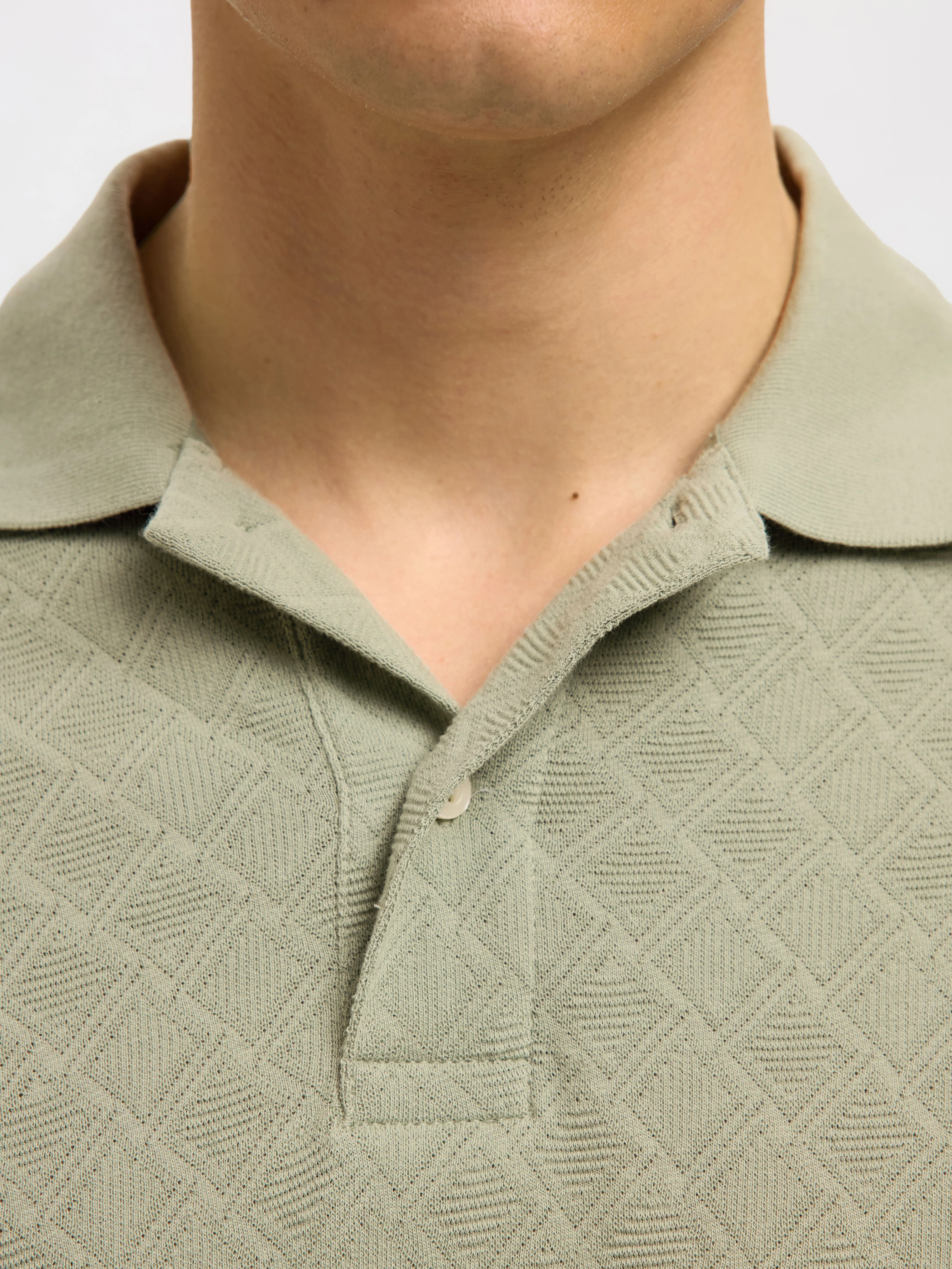 Paul Jacquard Short Sleeve Polo sold by Plenty product image thumbnail 4