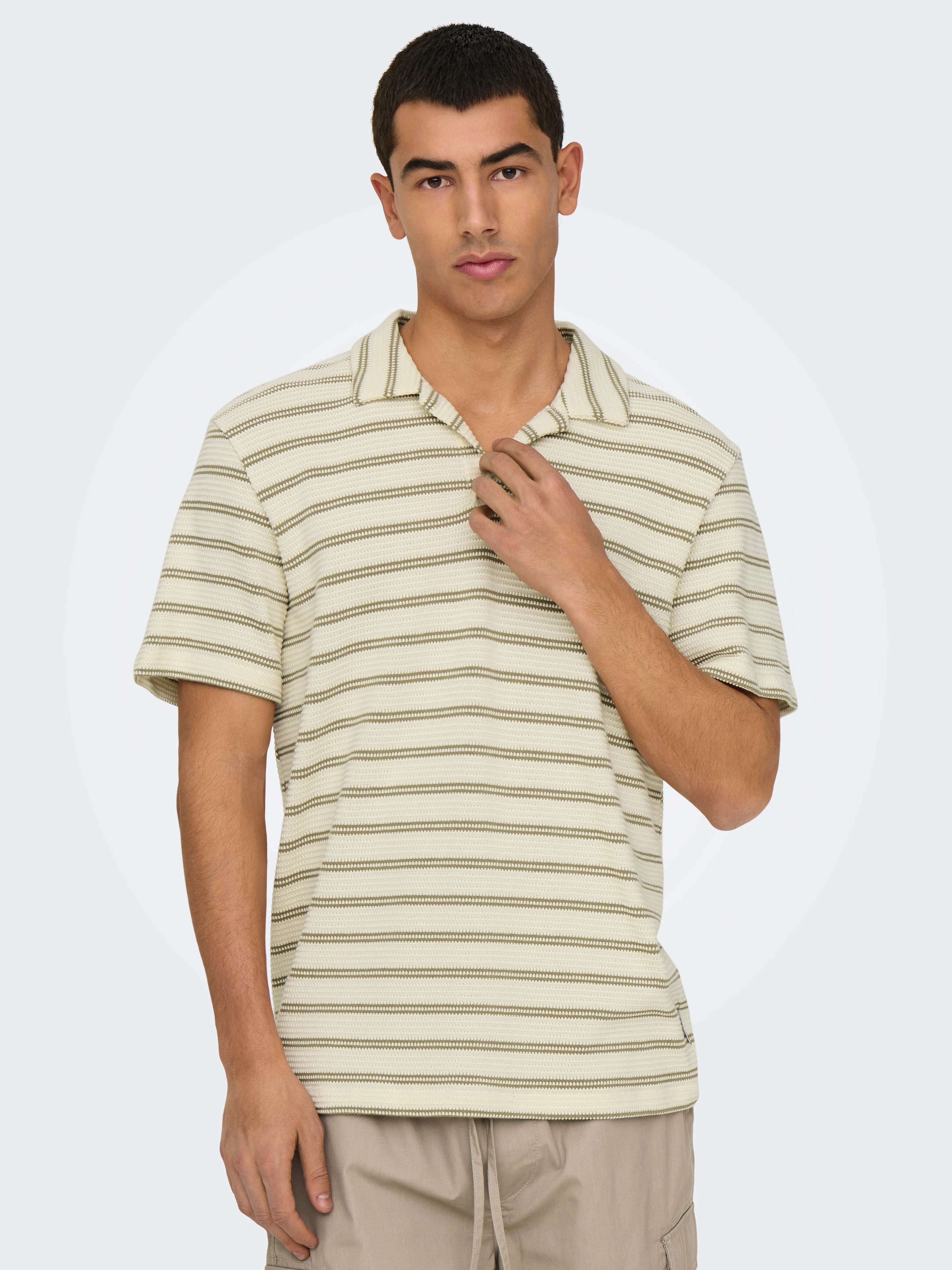 Ian Short Sleeve Resort Polo sold by Plenty product image thumbnail 3