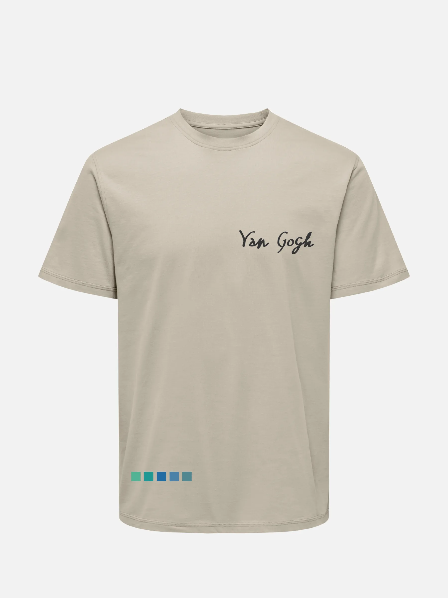 Van Gogh Short Sleeve Tee sold by Plenty product image thumbnail 3