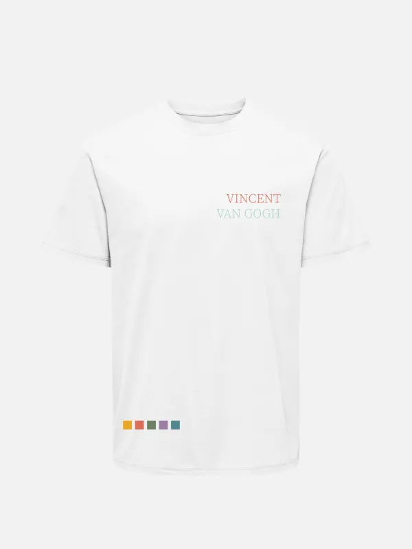 Van Gogh Short Sleeve Tee sold by Plenty