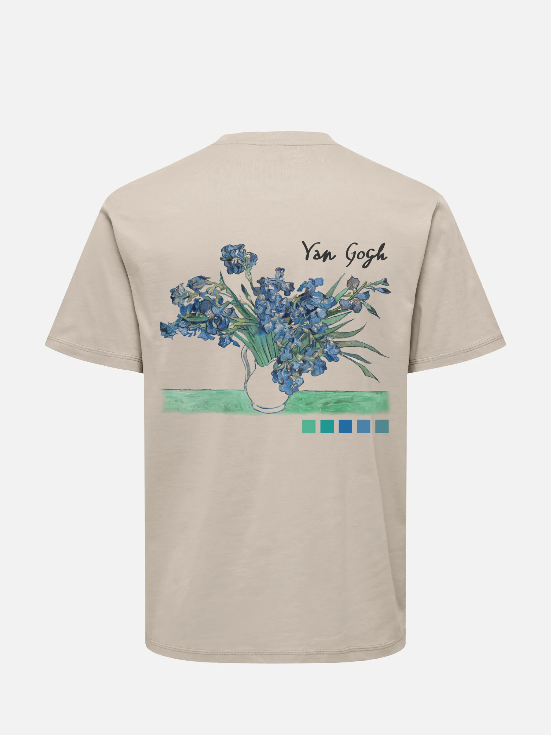 Van Gogh Short Sleeve Tee sold by Plenty product image thumbnail 4