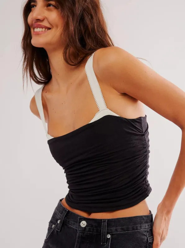 Two Tone Tank sold by Plenty