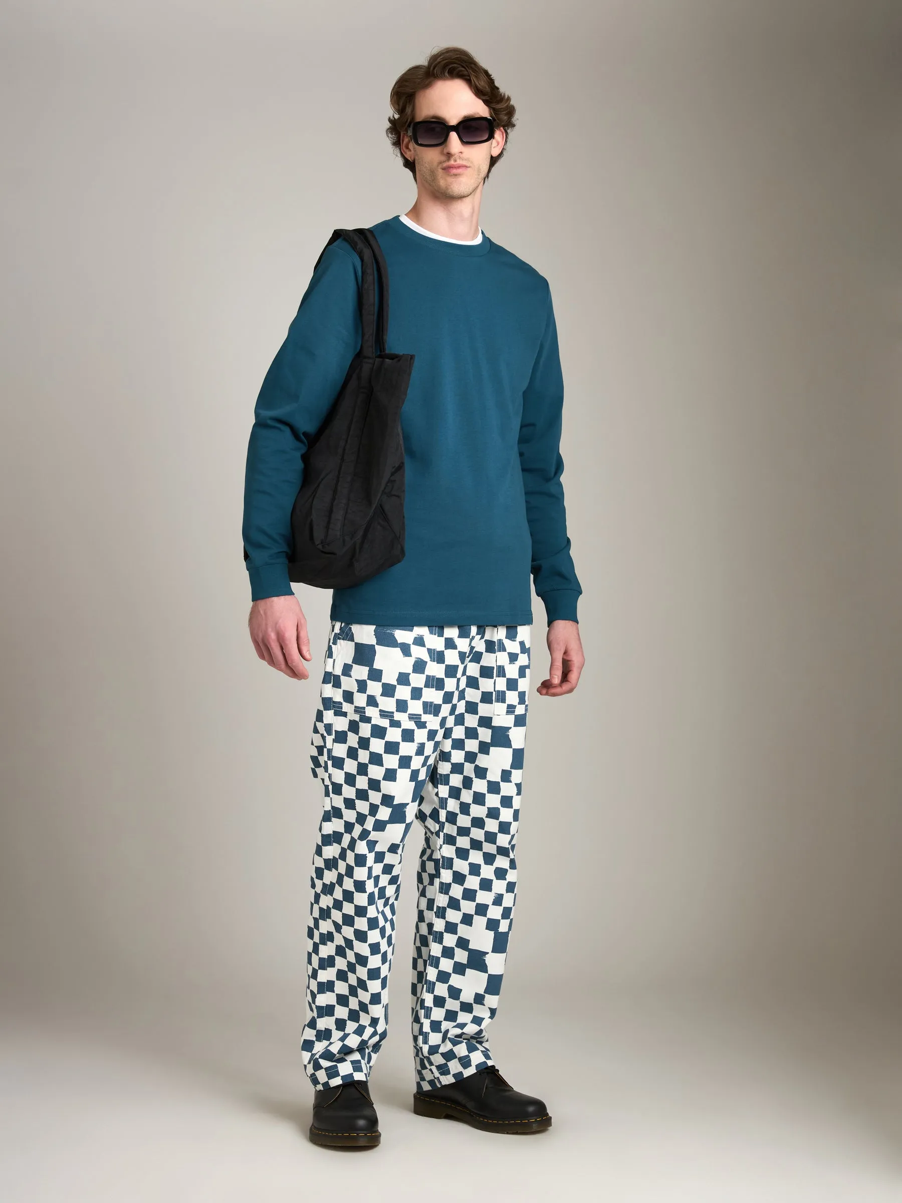 Cotton Jersey Longsleeve T-Shirt sold by Plenty