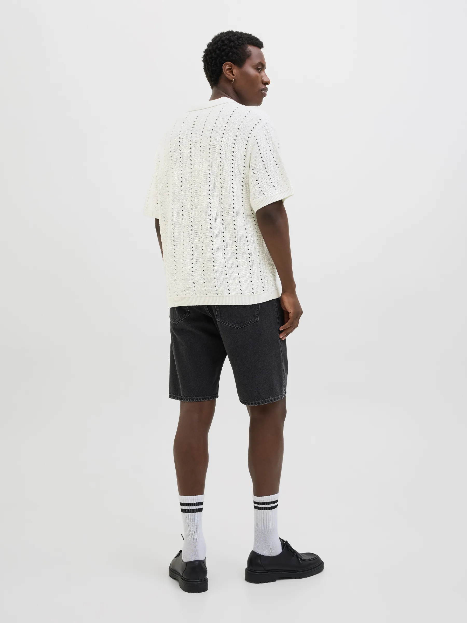 Paros Knit Polo sold by Plenty product image thumbnail 3
