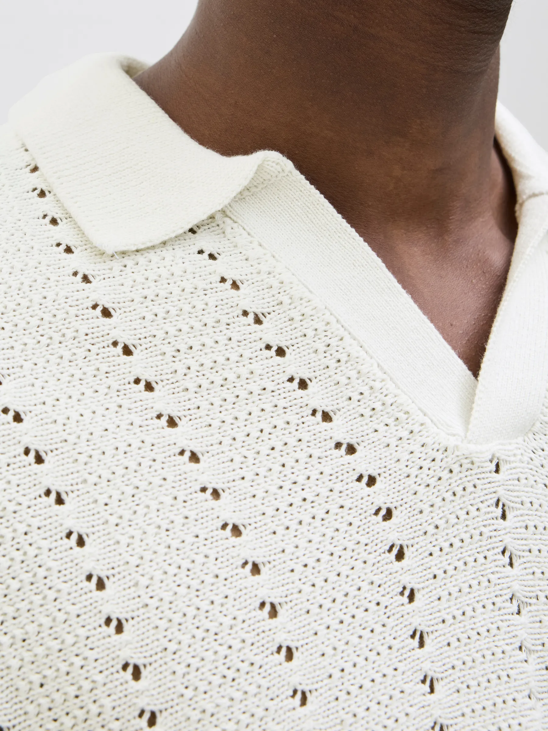 Paros Knit Polo sold by Plenty product image thumbnail 4