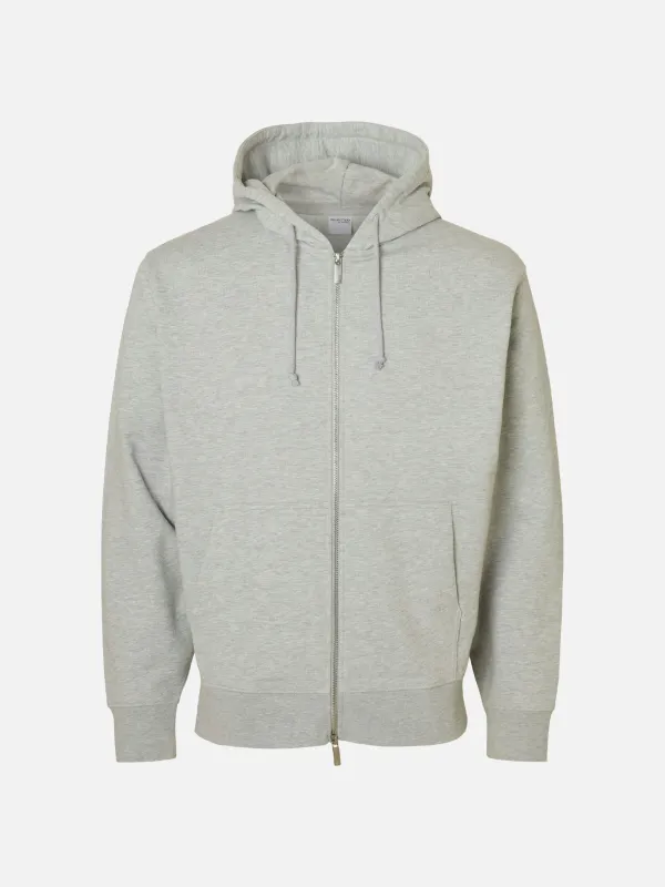 Luke Full Zip Hoodie made by Selected