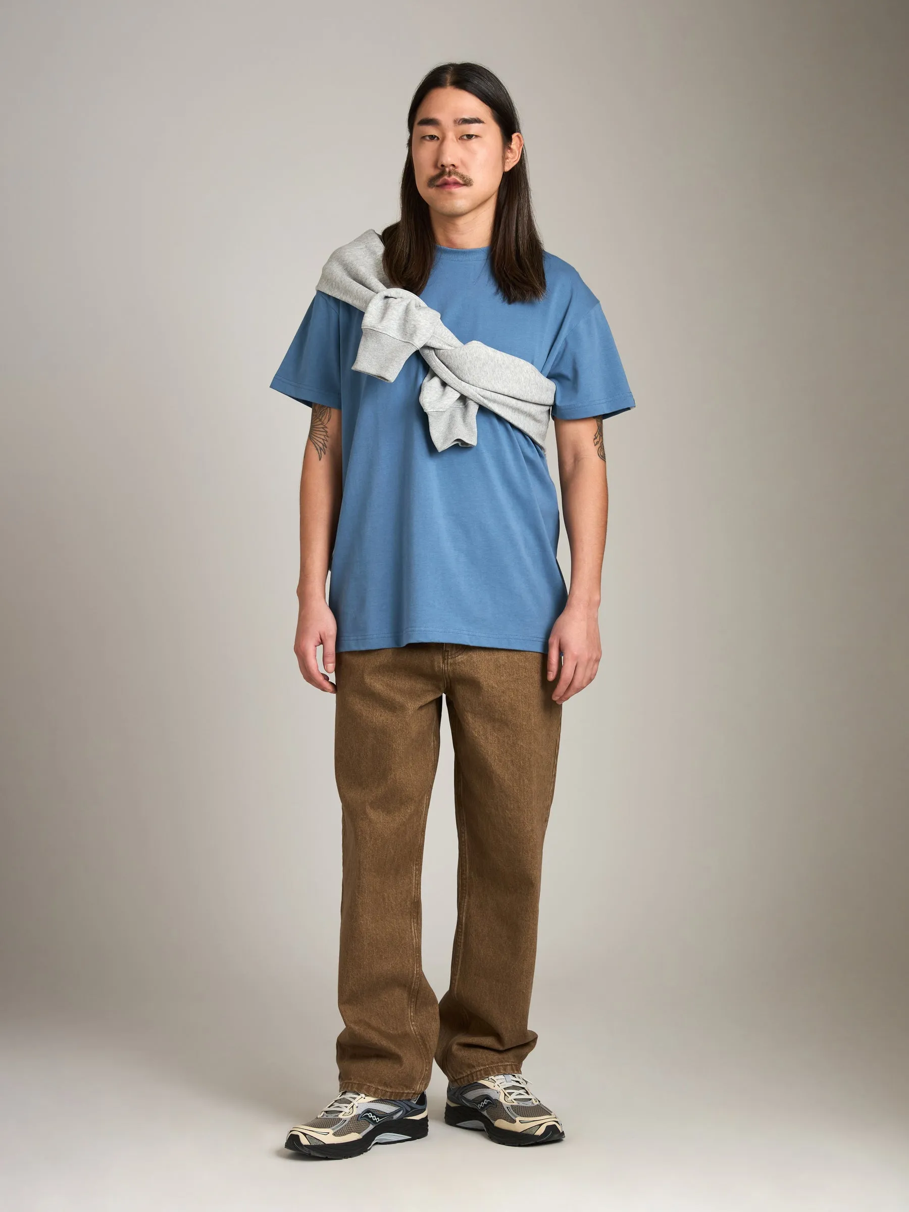 Crewneck Short Sleeve T-Shirt sold by Plenty