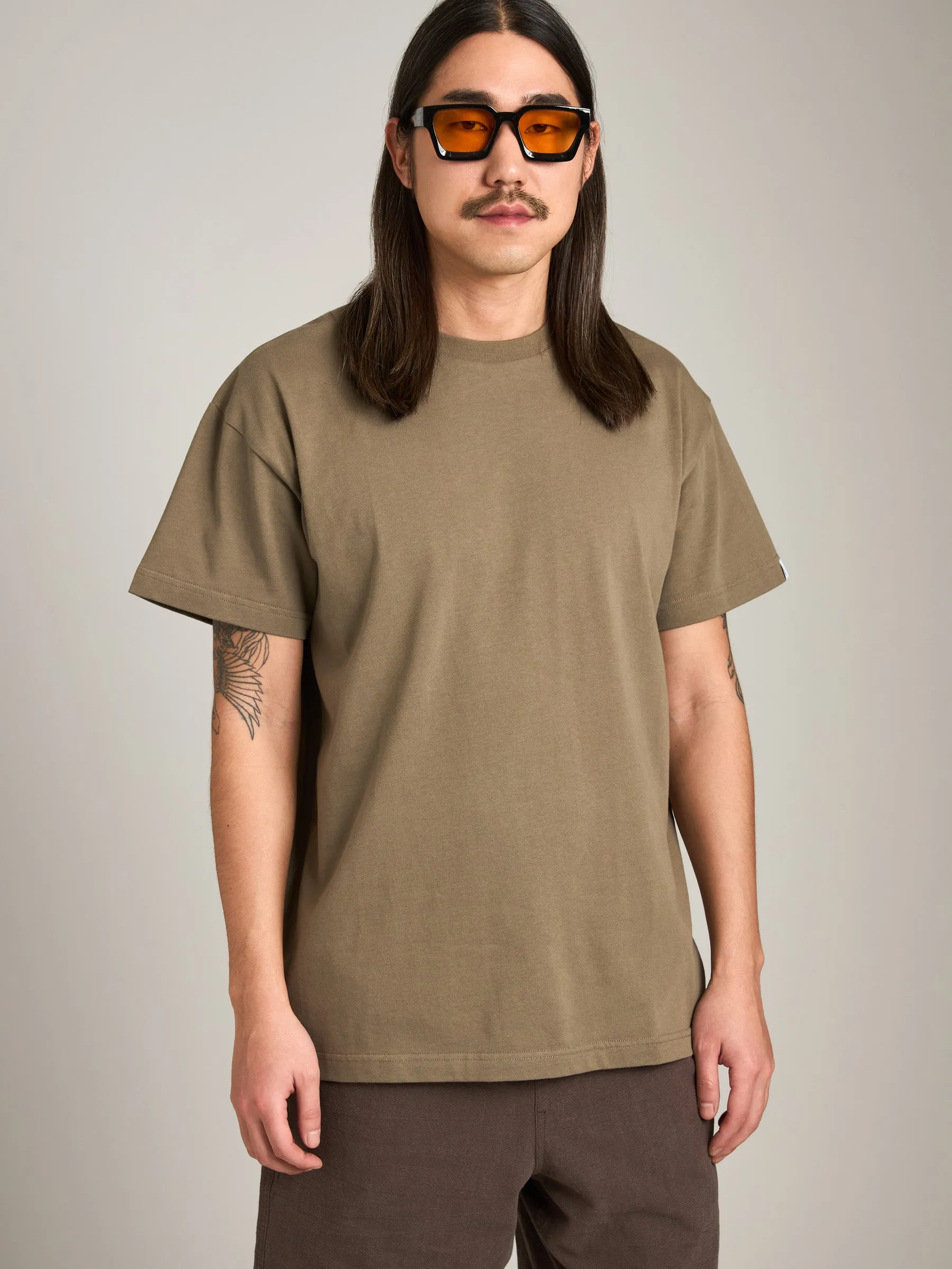 Crewneck Short Sleeve T-Shirt sold by Plenty product image thumbnail 5