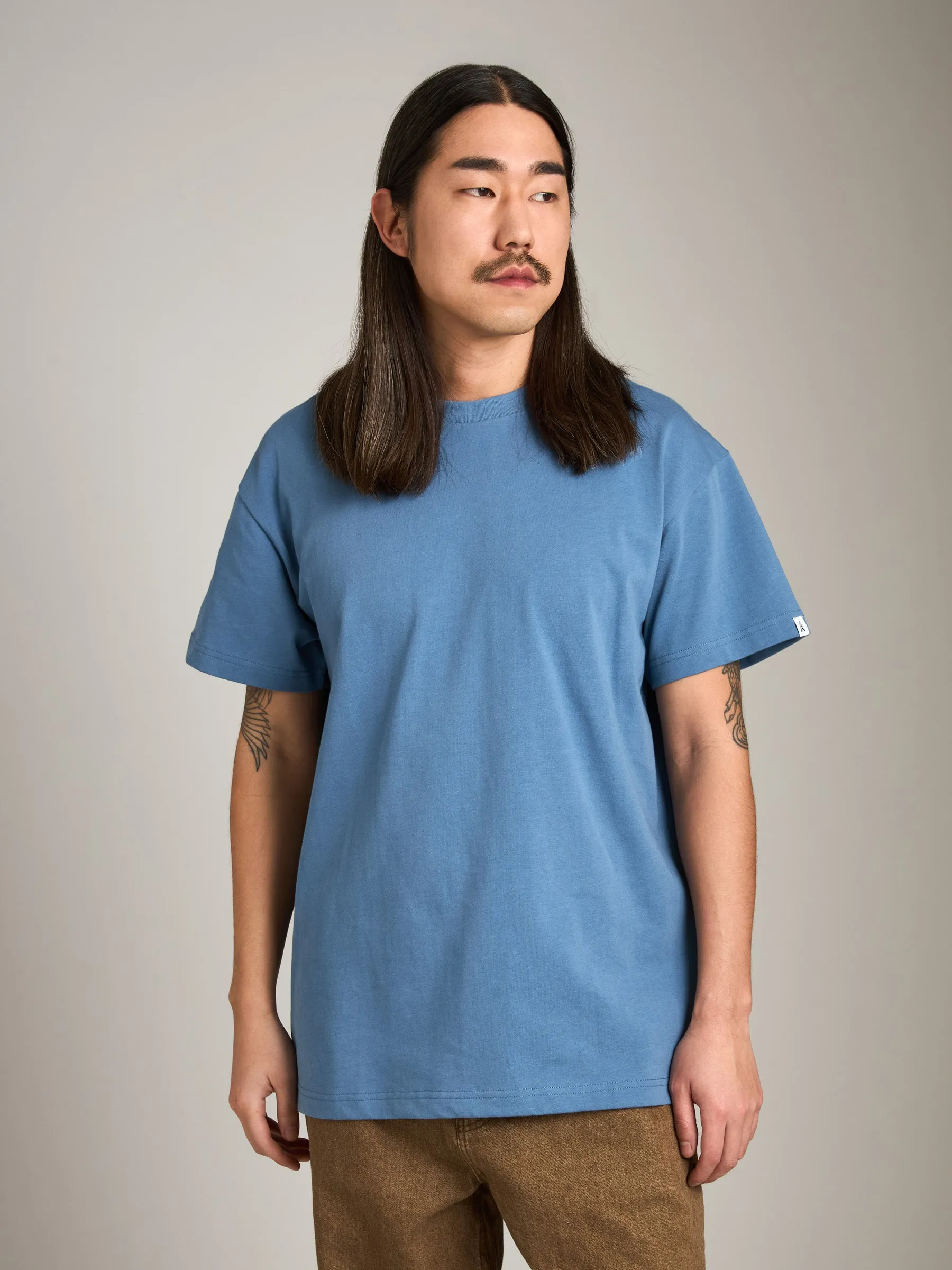 Crewneck Short Sleeve T-Shirt sold by Plenty product image thumbnail 2