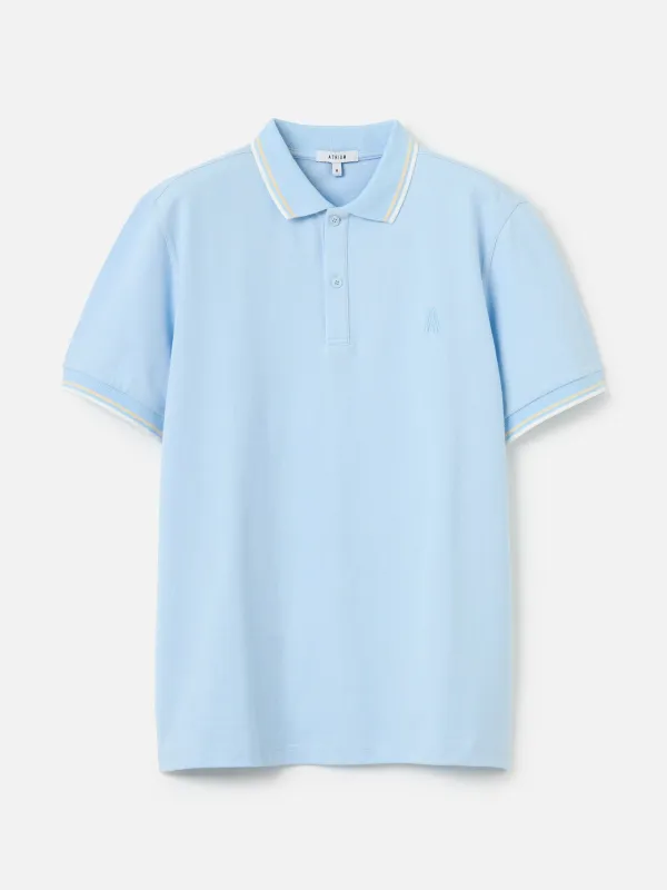Cotton Pique Short Sleeve Polo sold by Plenty