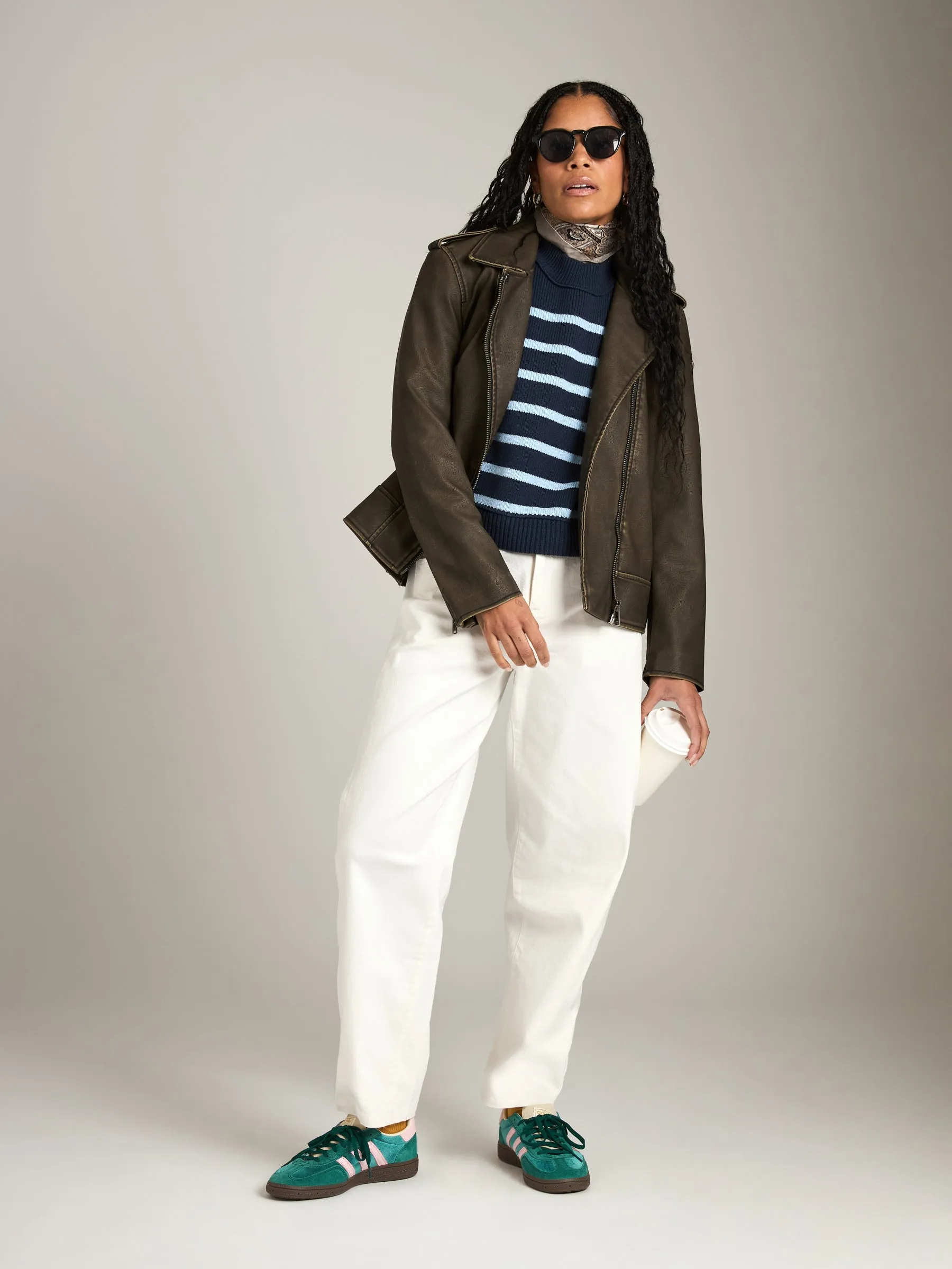 Stripe Eli Pullover sold by Plenty