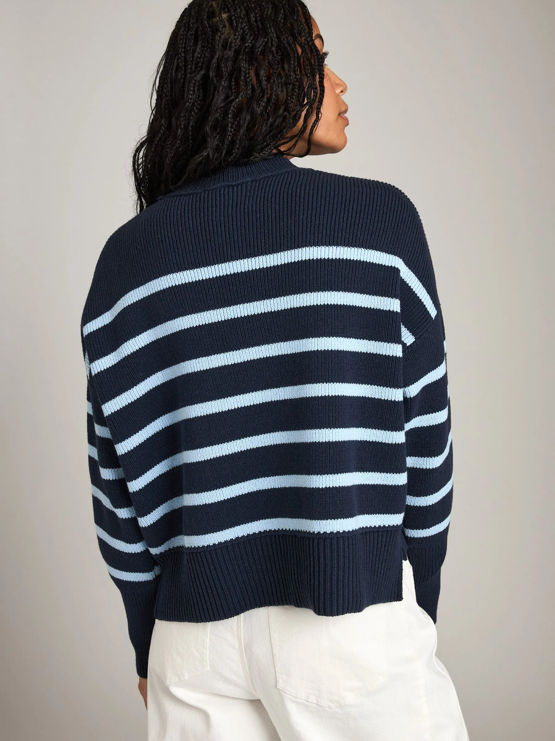 Stripe Eli Pullover sold by Plenty product image thumbnail 2