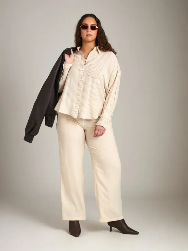 Kieran Wide Pant sold by Plenty