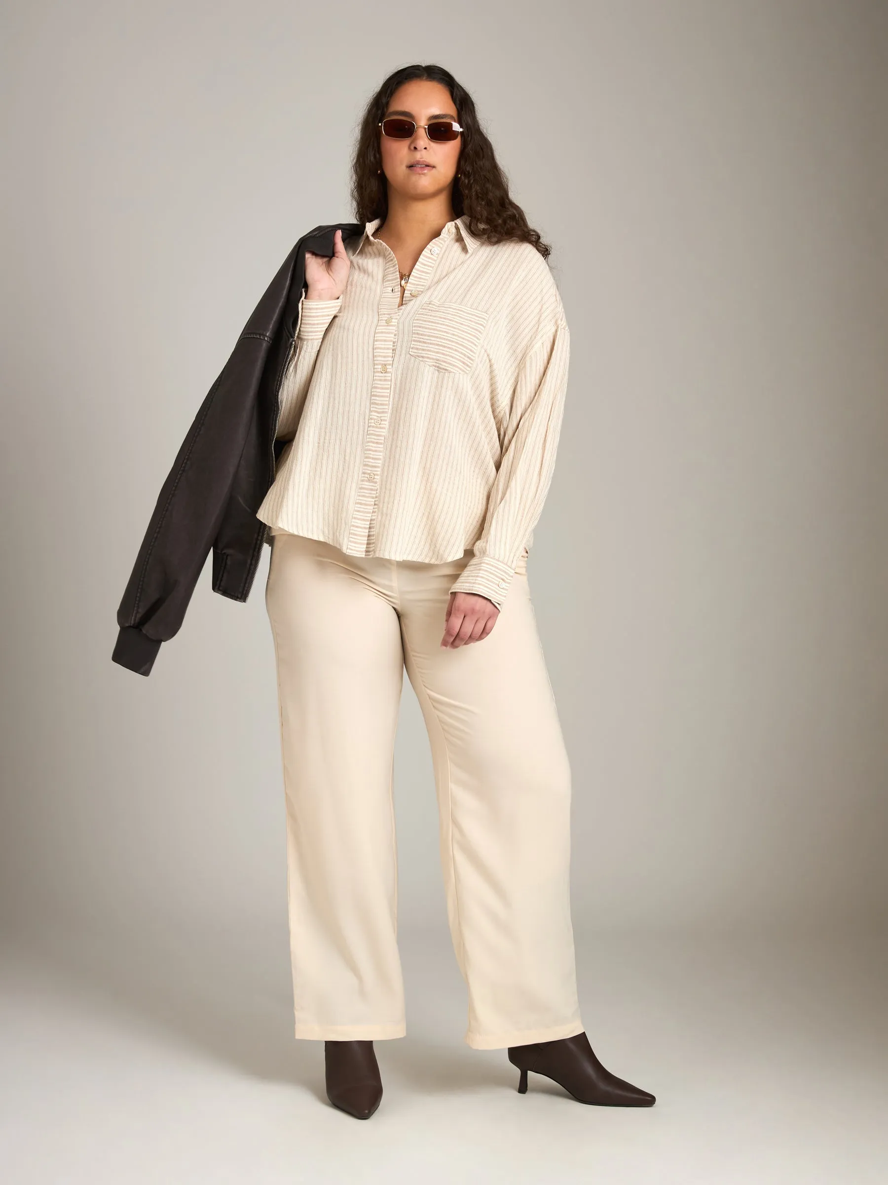 Kieran Wide Pant sold by Plenty