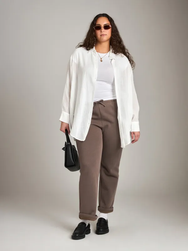 Daniela Relaxed Sweatpant sold by Plenty