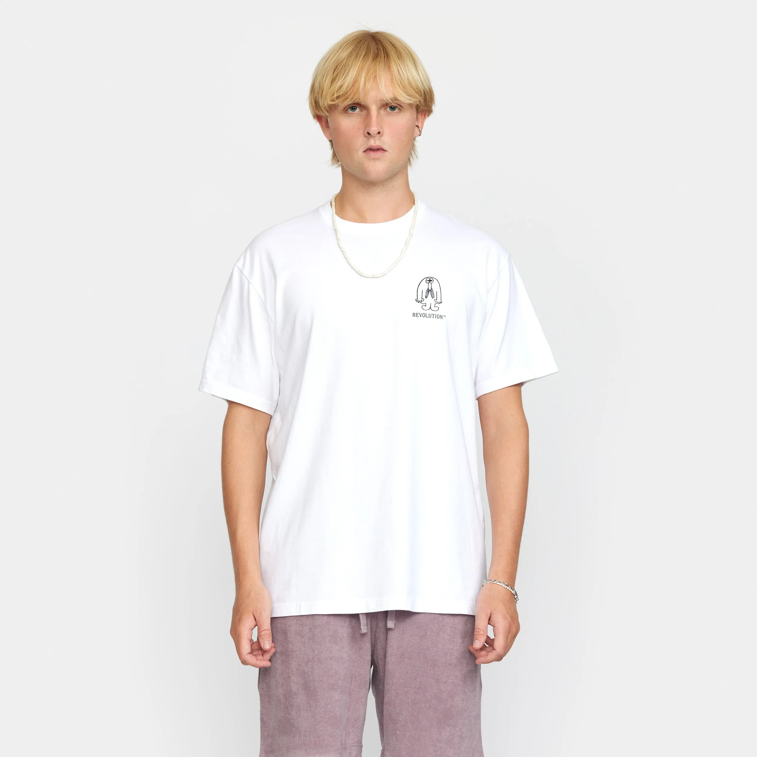 Mondays Organic Loose T-Shirt sold by Plenty product image thumbnail 2