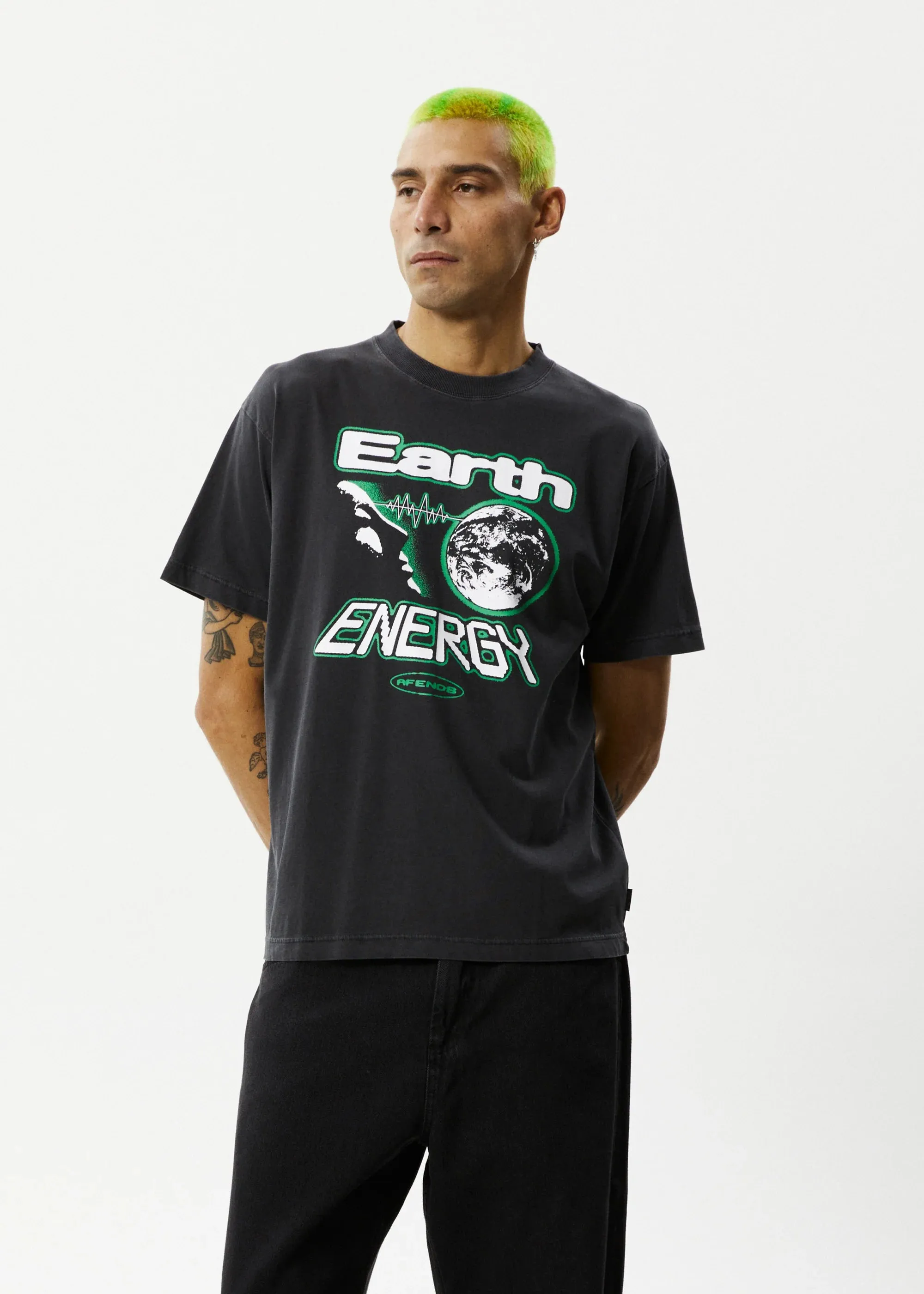 Earth Energy Recycled Boxy Fit Tee sold by Plenty product image thumbnail 3