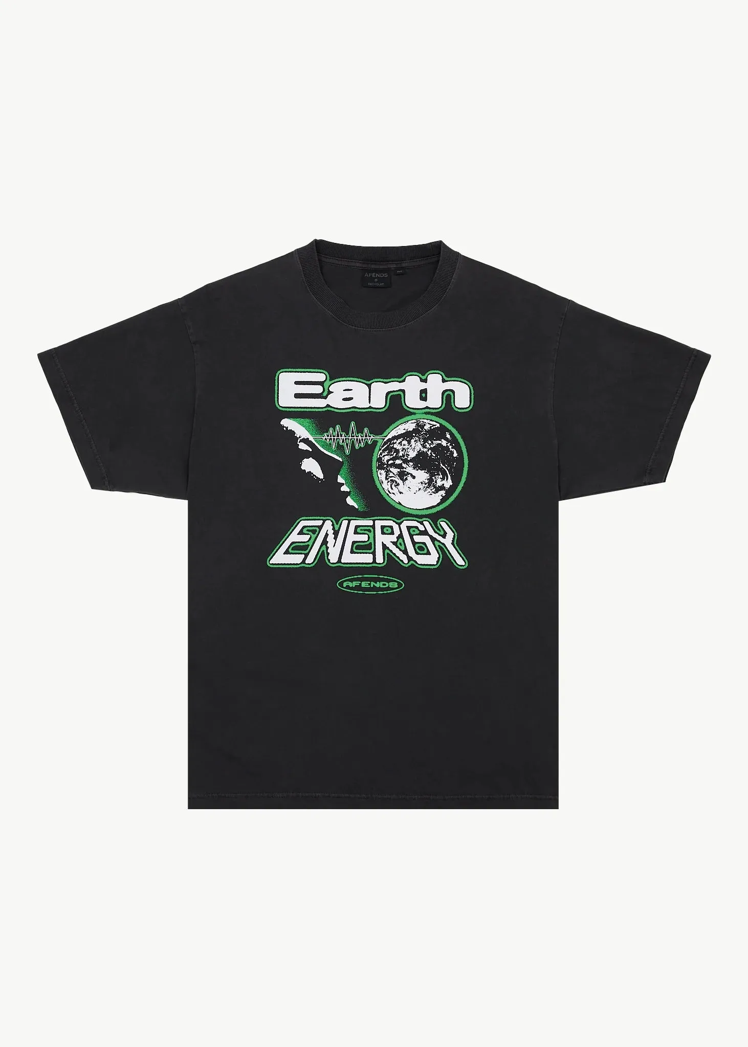 Earth Energy Recycled Boxy Fit Tee sold by Plenty