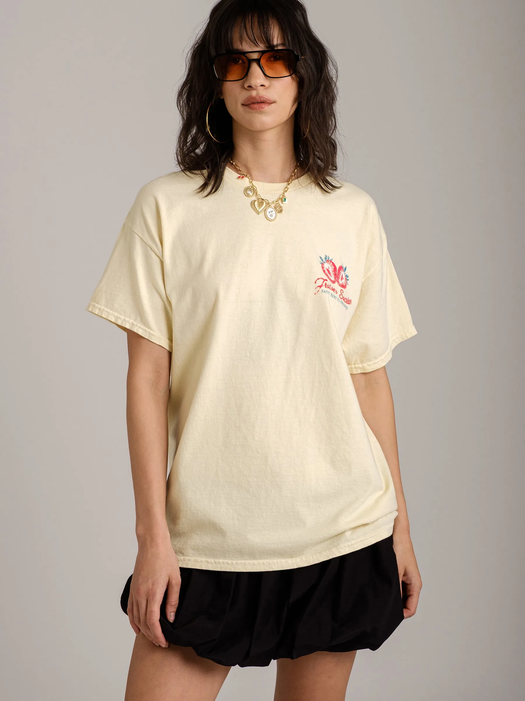 Fraise Sucree Oversized Tee sold by Plenty product image thumbnail 2