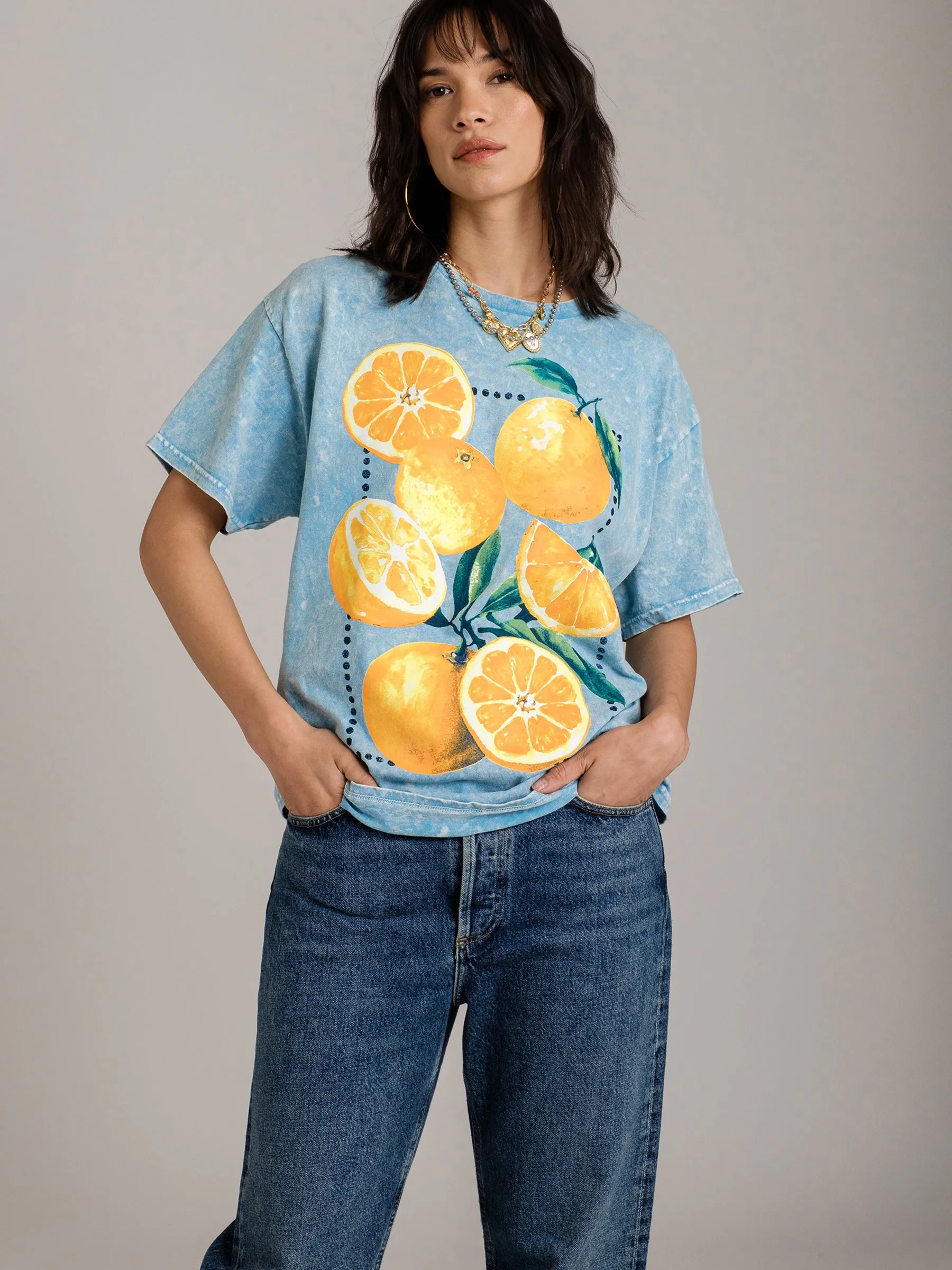 Oranges Oversized Tee sold by Plenty product image thumbnail 2