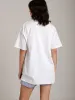 Marine Lobster Club Oversized Tee sold by Plenty