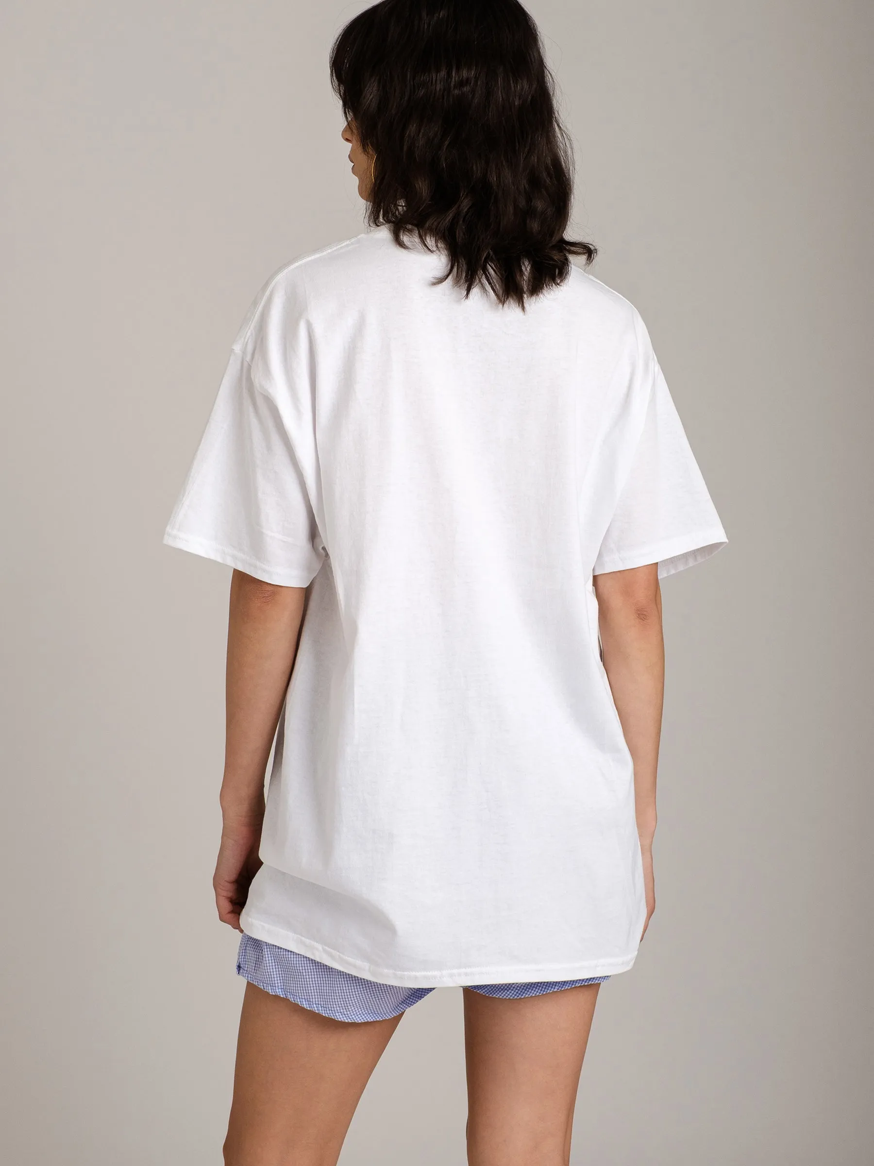 Marine Lobster Club Oversized Tee sold by Plenty product image thumbnail 3