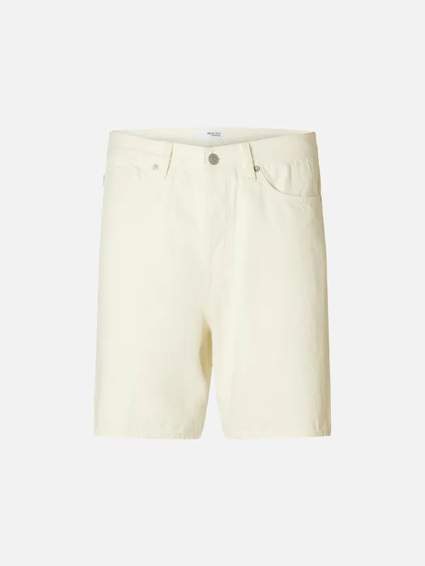 Alex Denim Shorts sold by Plenty