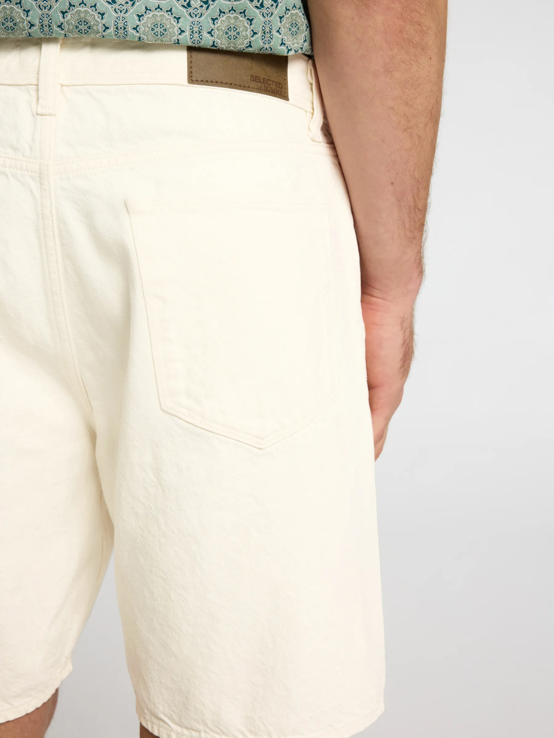 Alex Denim Shorts sold by Plenty product image thumbnail 4