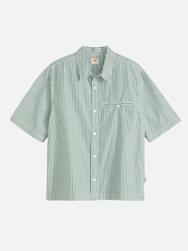 Zandt Cropped Shirt sold by Plenty
