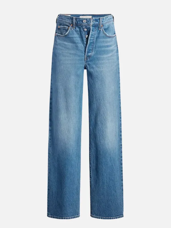 Ribcage Full Length Jeans sold by Plenty