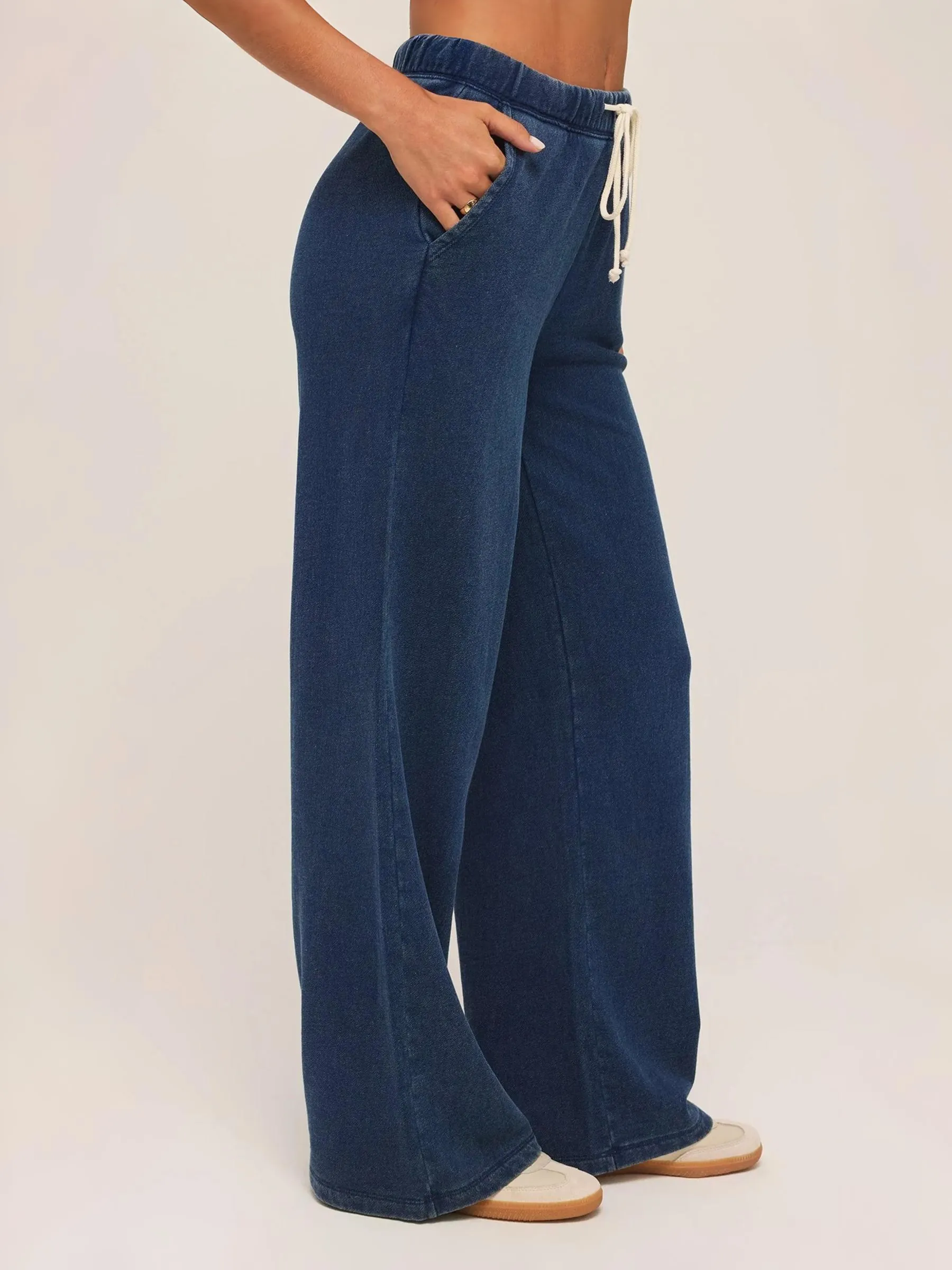 Hunter Knit Denim Pants sold by Plenty product image thumbnail 3