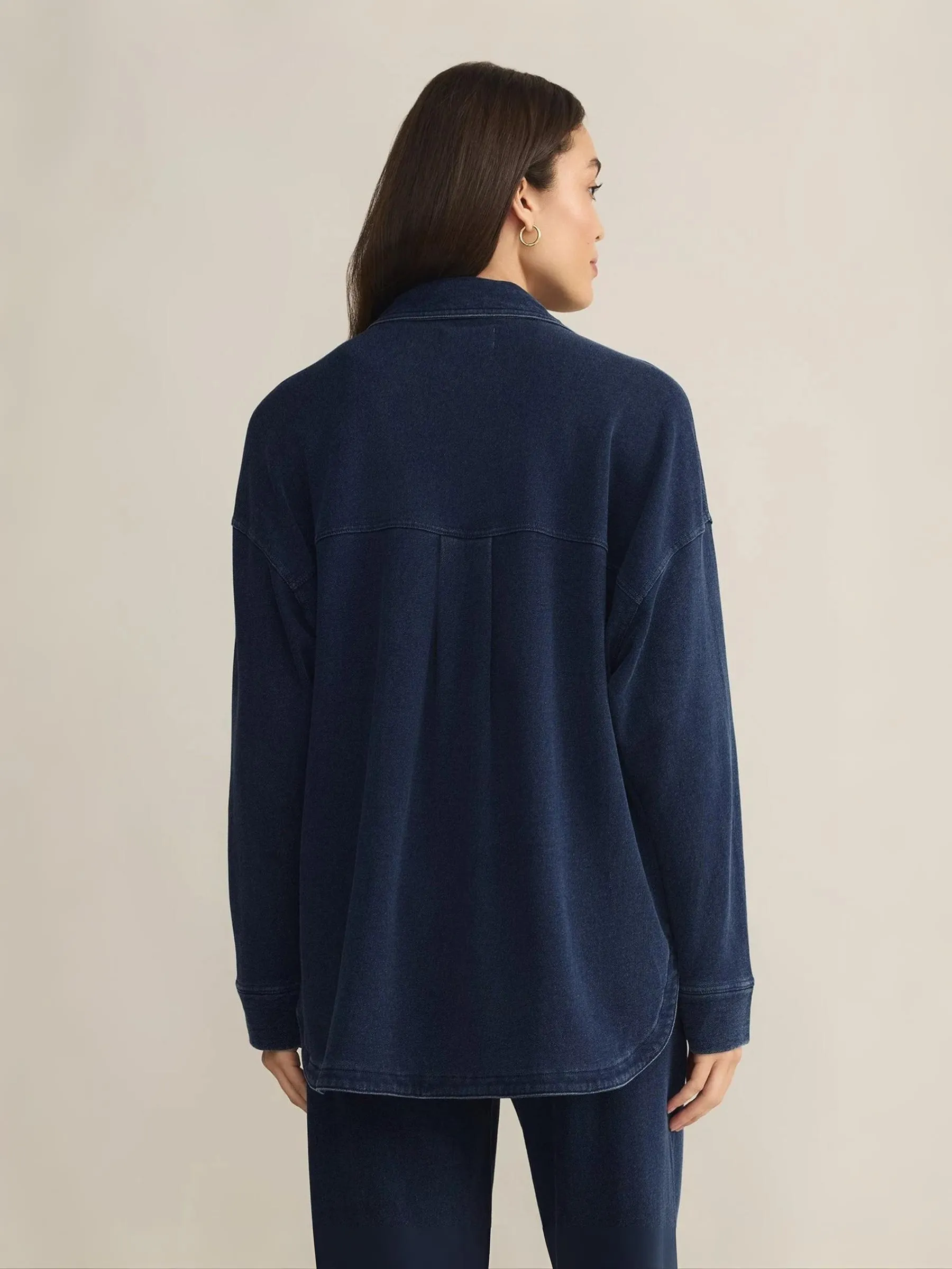 All Day Denim Knit Jacket sold by Plenty product image thumbnail 3