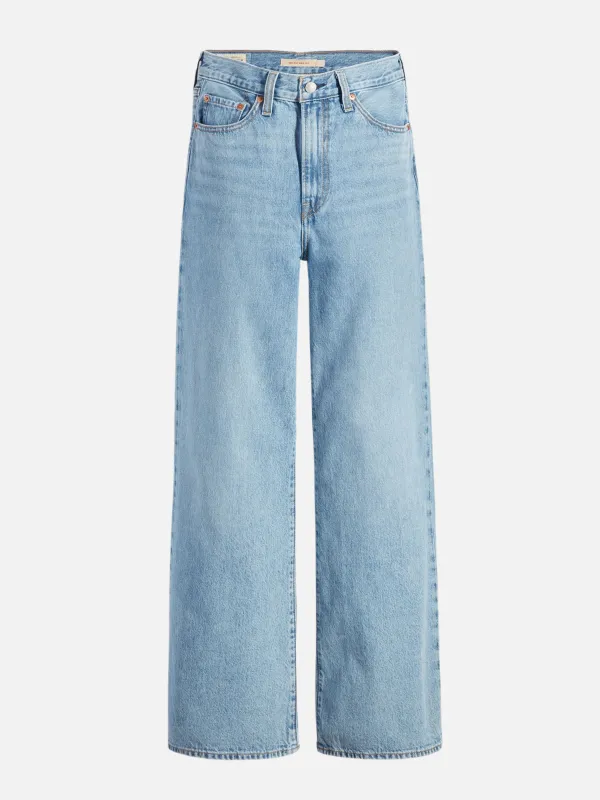 Ribcage Wide Leg Jeans sold by Plenty