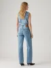 Ribcage Wide Leg Jeans sold by Plenty
