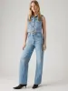 Ribcage Wide Leg Jeans sold by Plenty