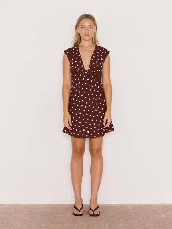 Cedar Mini Dress sold by Plenty