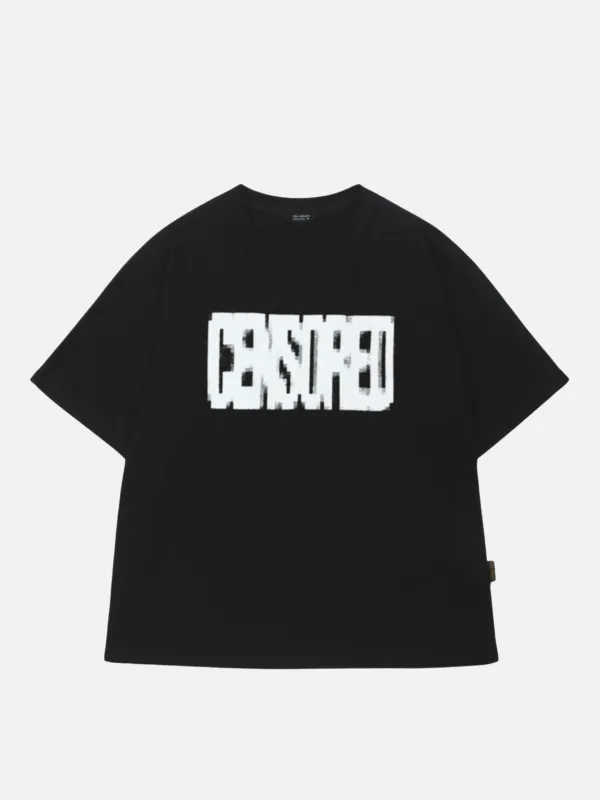 Censored Boxy Tee sold by Plenty