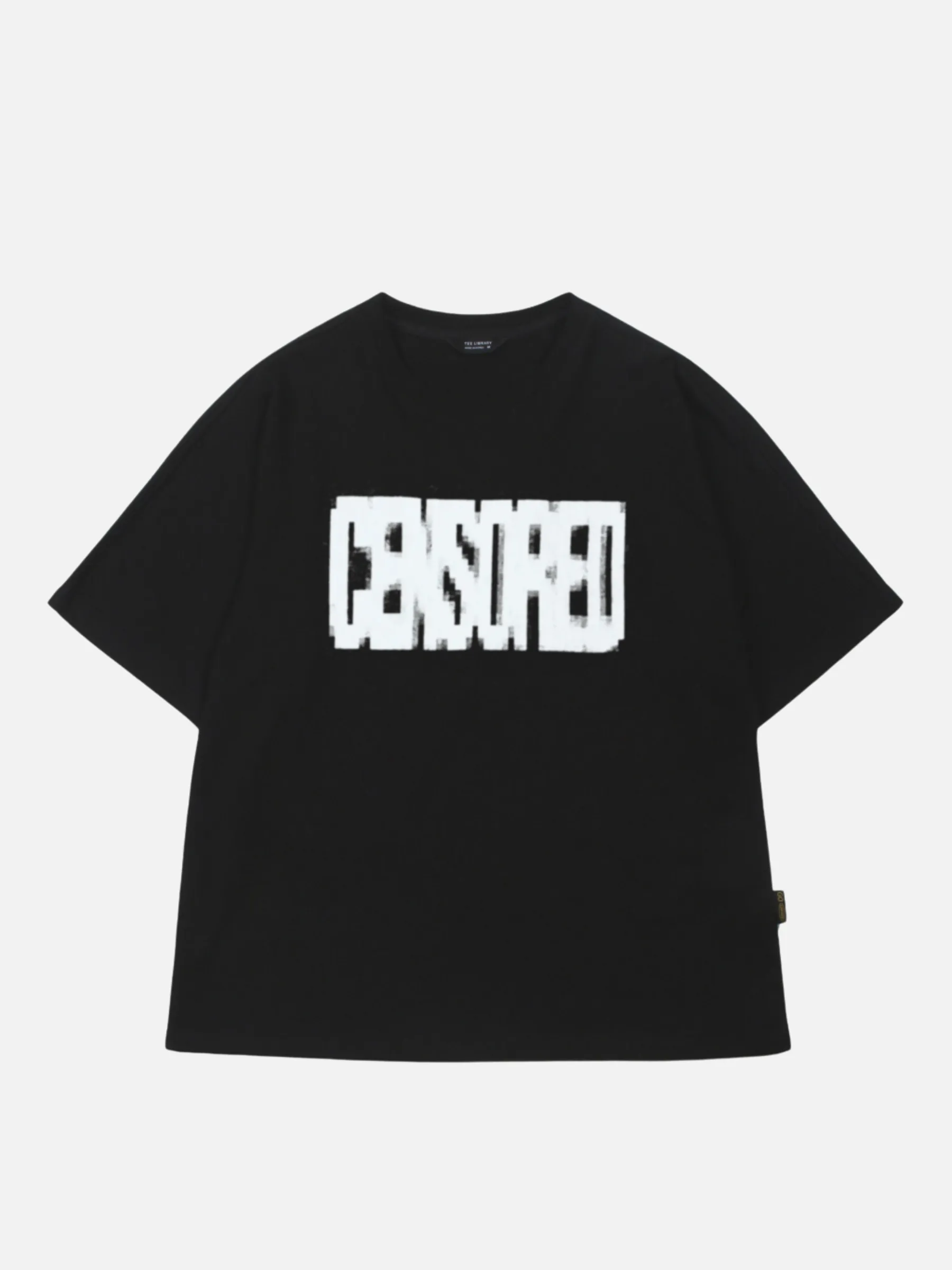 Censored Boxy Tee sold by Plenty