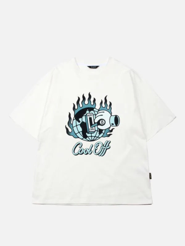 Cool Off Boxy Tee sold by Plenty