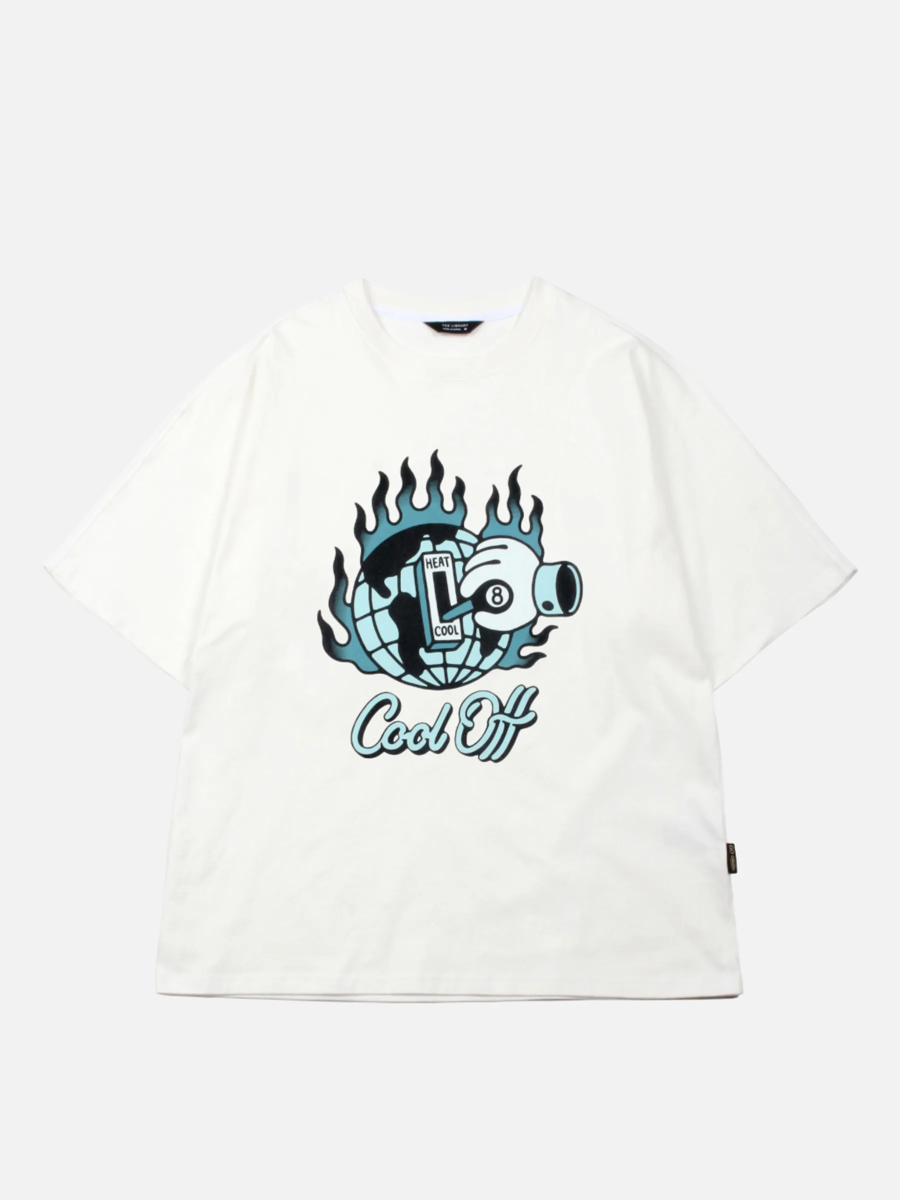 Cool Off Boxy Tee sold by Plenty