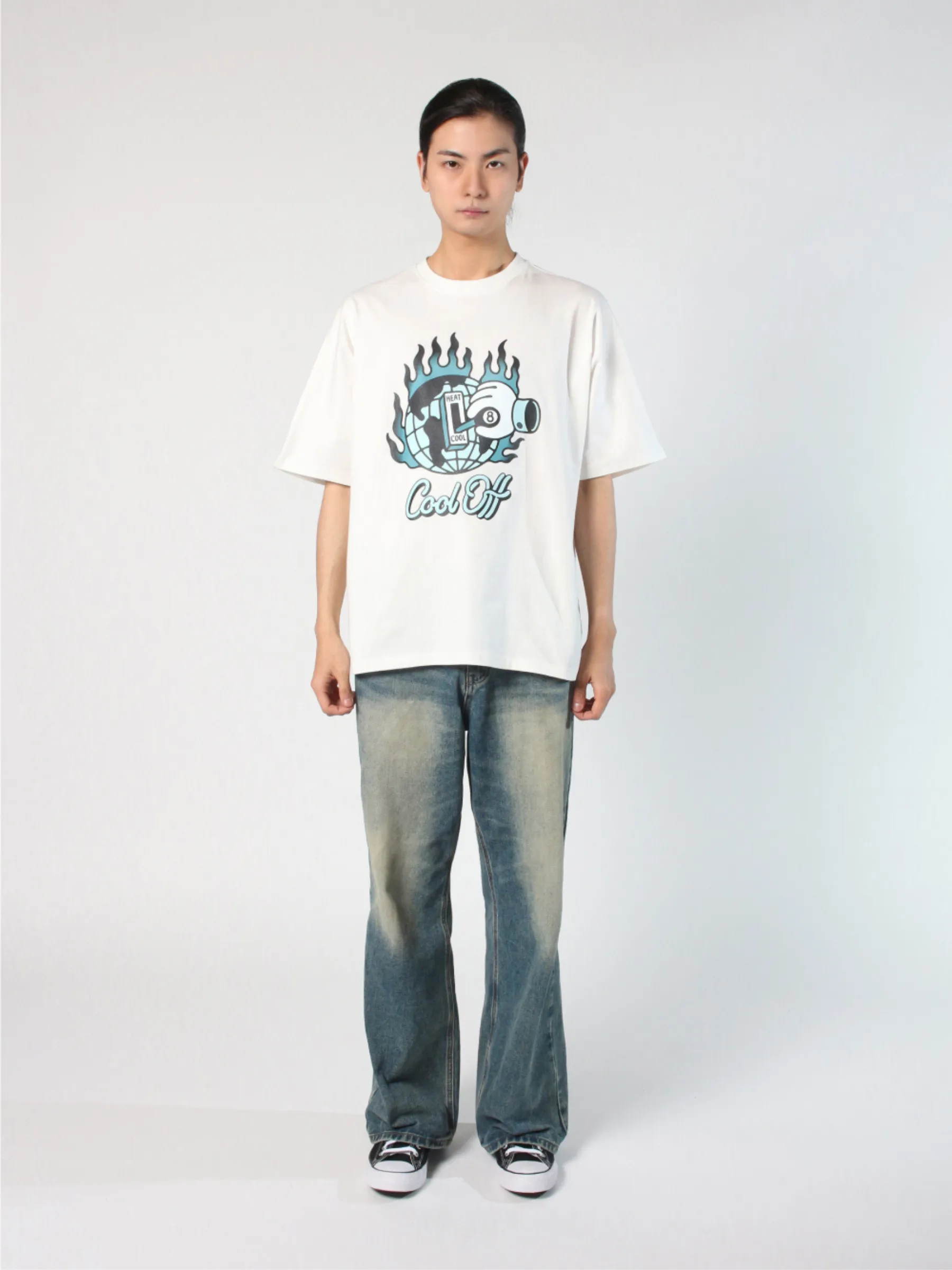 Cool Off Boxy Tee sold by Plenty product image thumbnail 4